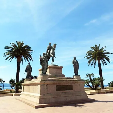 Apartment Lumineux - 4 Couchages - Ajaccio - Plage Et Commerces A Proximite - Climatise - Fr-1-61-554