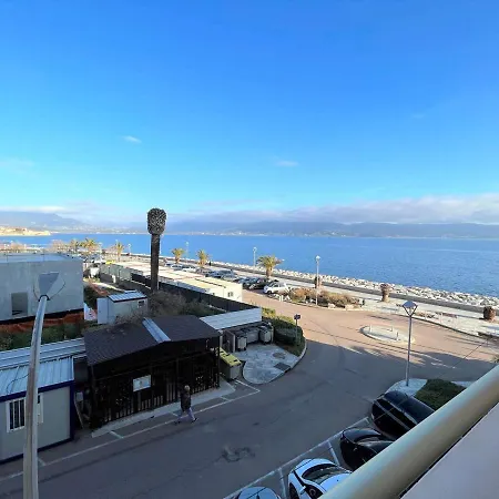 Apartment Lumineux - 4 Couchages - Ajaccio - Plage Et Commerces A Proximite - Climatise - Fr-1-61-554 Ajaccio (Corsica)